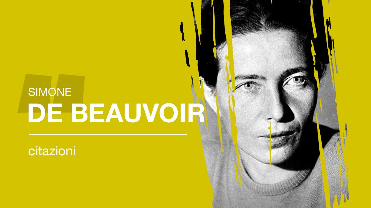 Le citazioni più belle tratte dai libri di Simone de Beauvoir