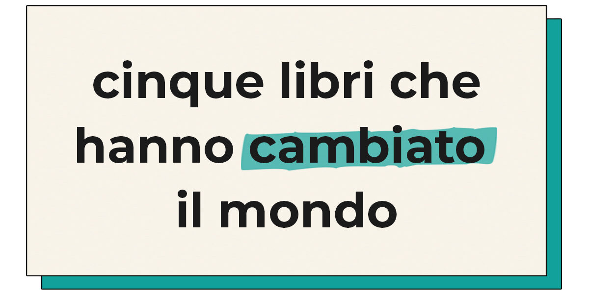 Libri cambiato mondo copertina