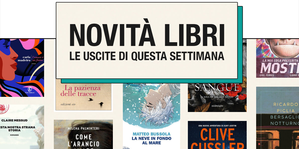 Libri uscita settimana 24-30 giugno Copertina