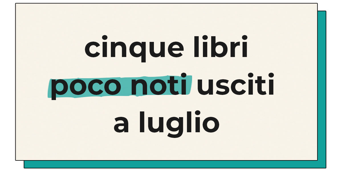 Consigli letterali libri gemme luglio 2024 copertina