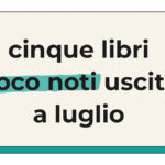 Consigli letterali libri gemme luglio 2024 copertina