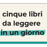 Libri da leggere in un giorno Copertina