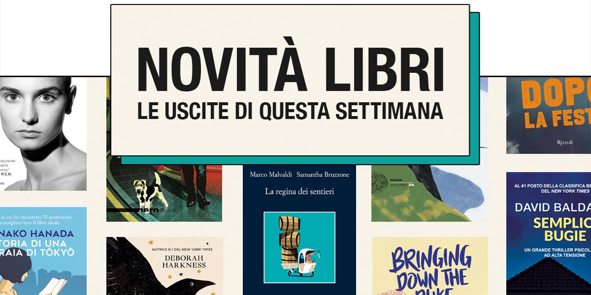 Libri uscita settimana 15 21 luglio Copertina