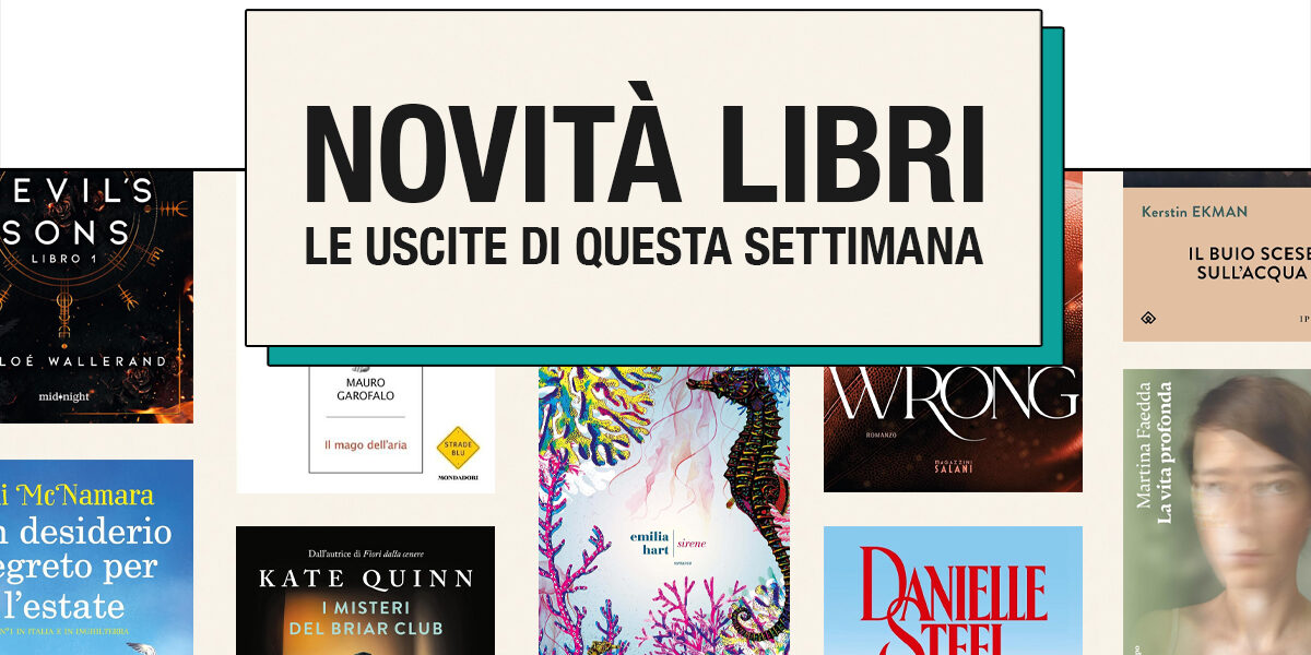 Libri uscita settimana 8-14 luglio Copertina