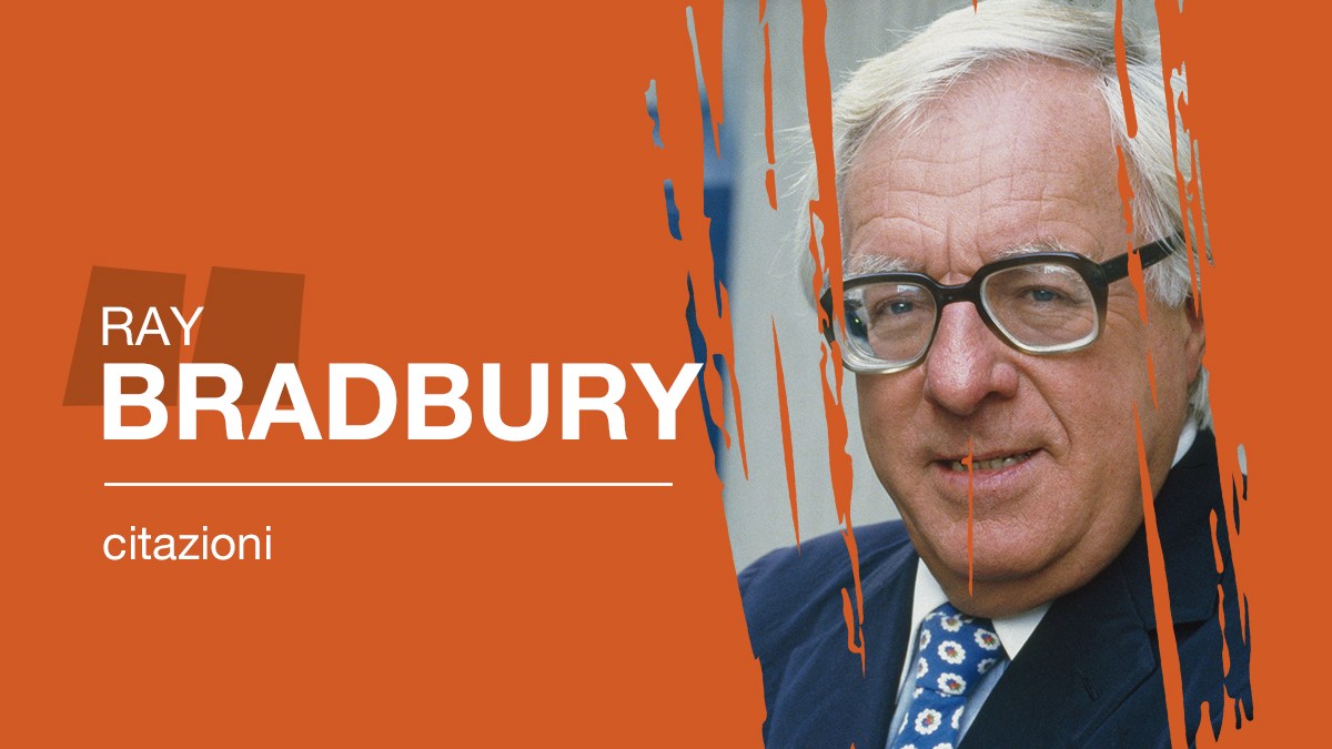 Citazioni libri ray bradbury