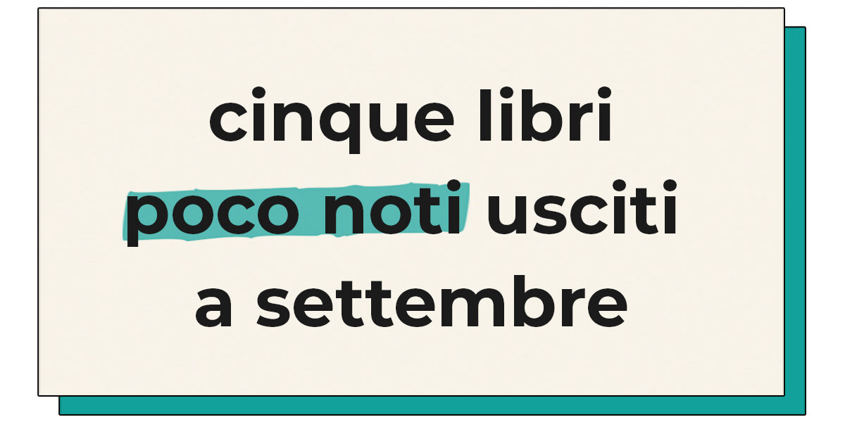 Consigli letterali libri gemme settembre 2024 copertina