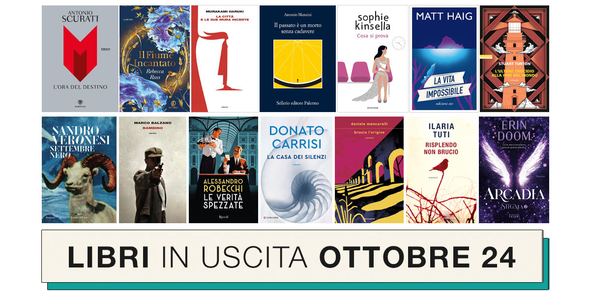 Libri ottobre 2024 Copertina