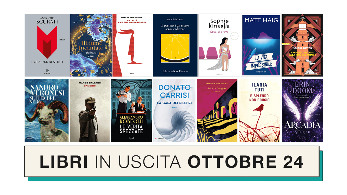 Libri ottobre 2024 Copertina