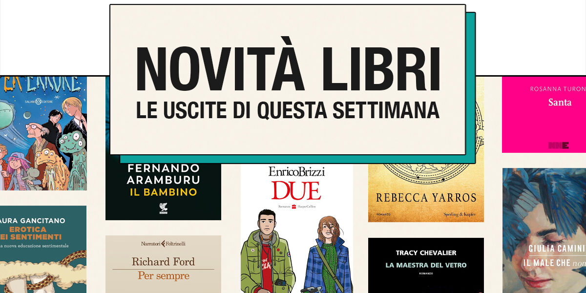 Libri uscita settimana 16-22 settembre Copertina