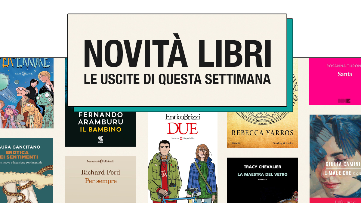 Libri uscita settimana 16-22 settembre Copertina