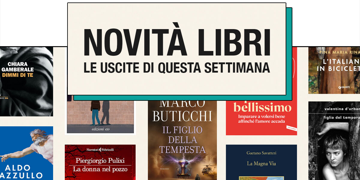 Libri uscita settimana 23-29 settembre Copertina