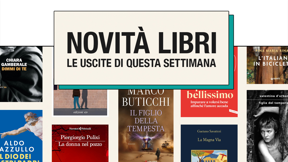 Libri uscita settimana 23-29 settembre Copertina