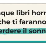 Libri horror perdere sonno Copertina