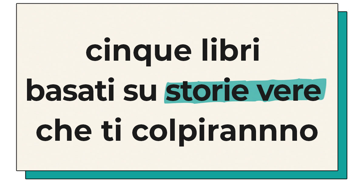 Libri storie vere Copertina