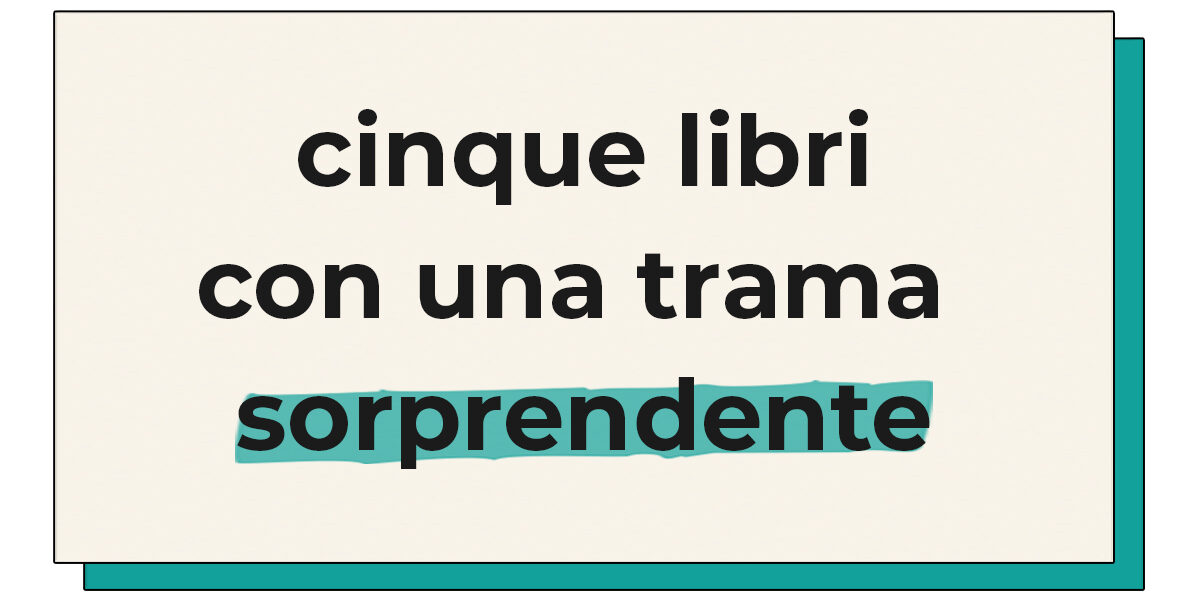 Libri trama sorprendente Copertina