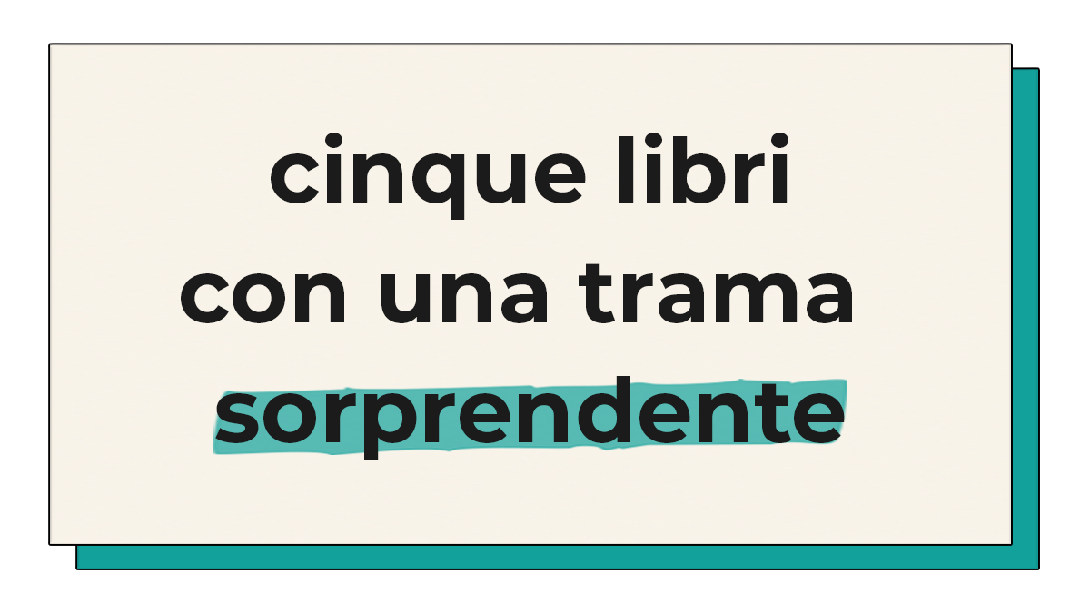 Libri trama sorprendente Copertina