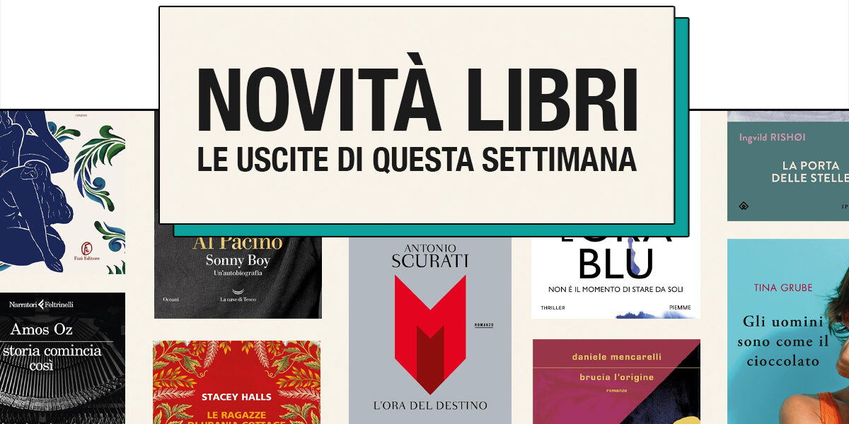 Libri uscita settimana 14-20 ottobre Copertina