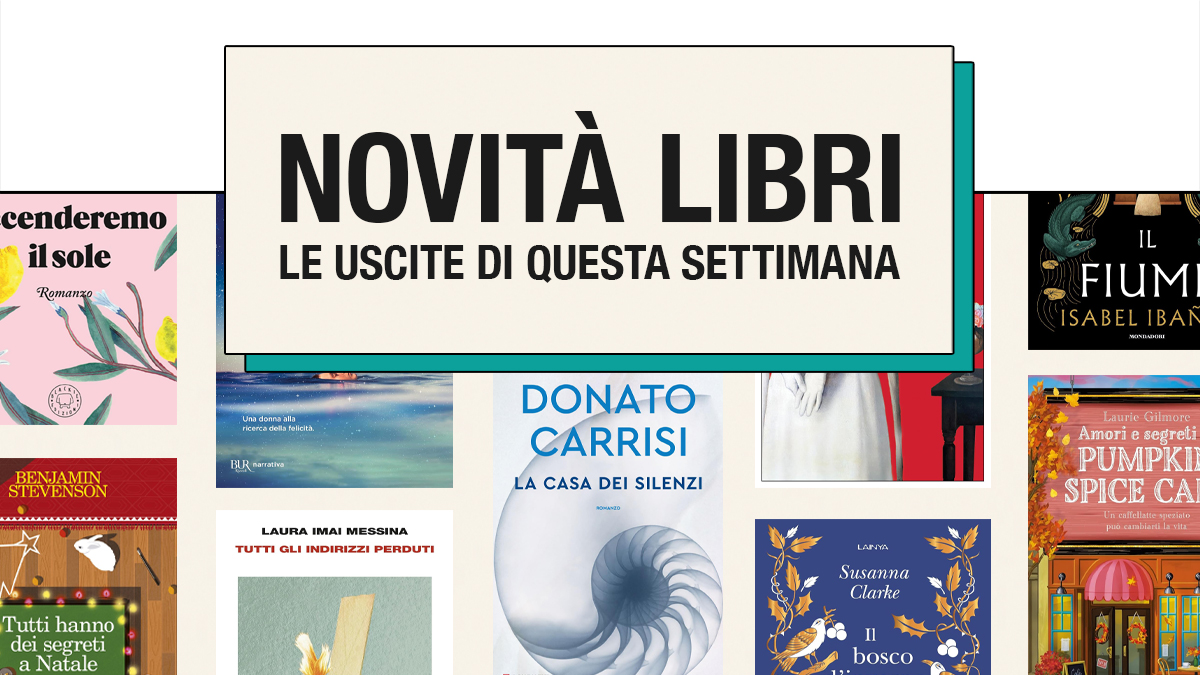 Libri uscita settimana 28 ottobre - 3 novembre Copertina