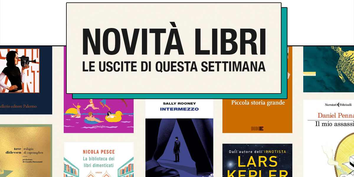 Libri uscita settimana 11-17 novembre Copertina