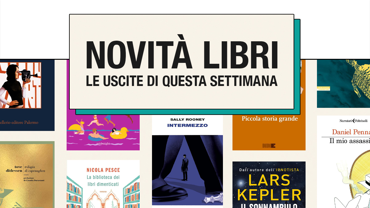 Libri uscita settimana 11-17 novembre Copertina