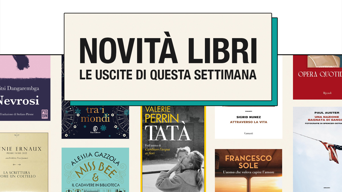 Libri uscita settimana 19-24 novembre copertina