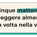 Libri mattoni da leggere una volta nella vita Copertina