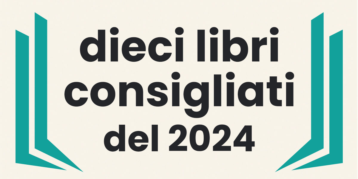 Dieci libri 2024 Copertina