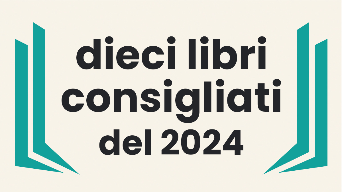 Dieci libri 2024 Copertina