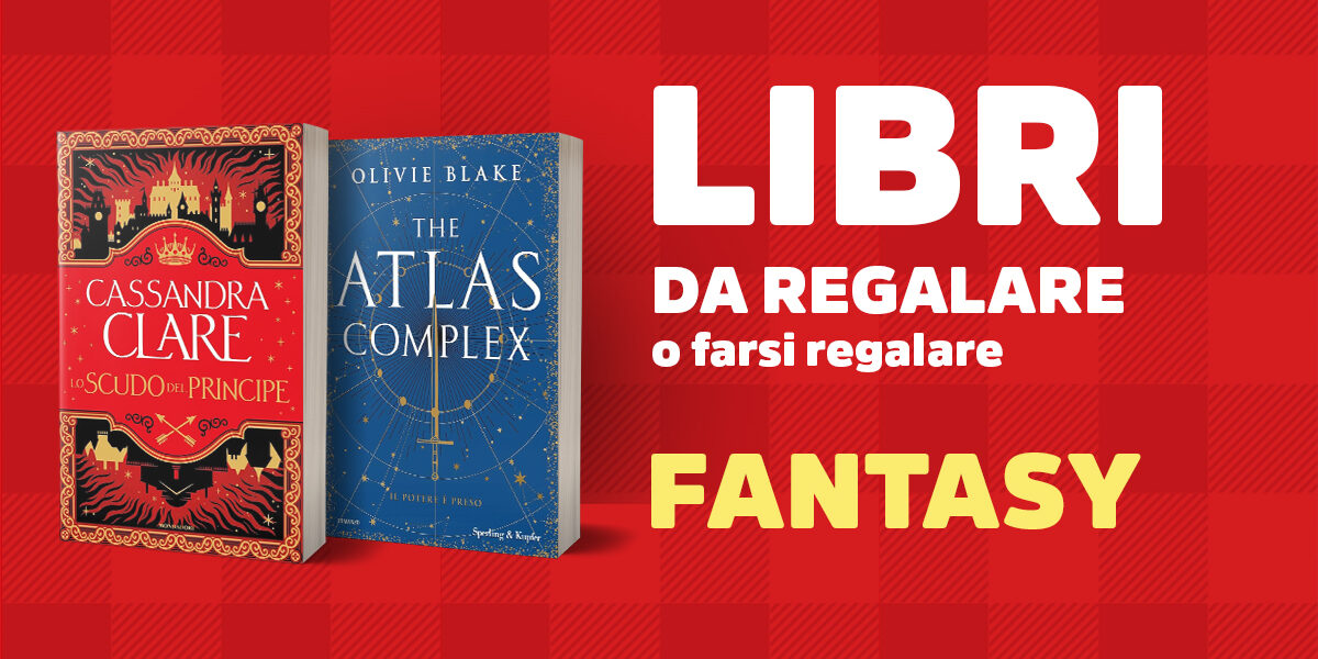 Libri regalo natale fantasy Copertina