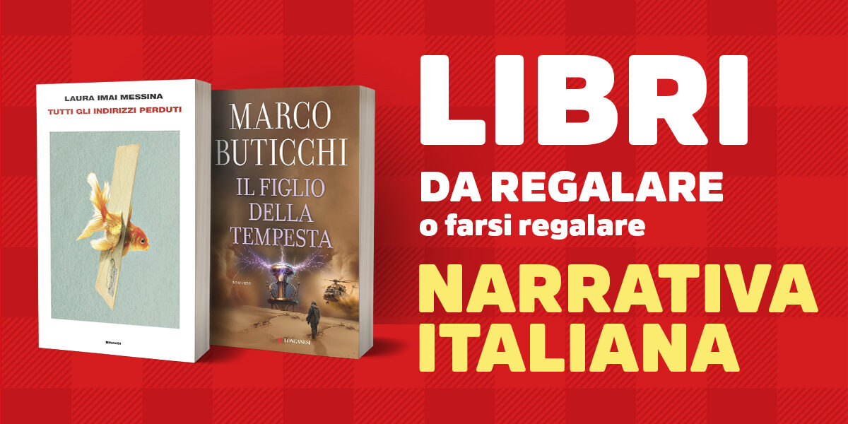 Libri regalo natale narrativa italiana Copertina