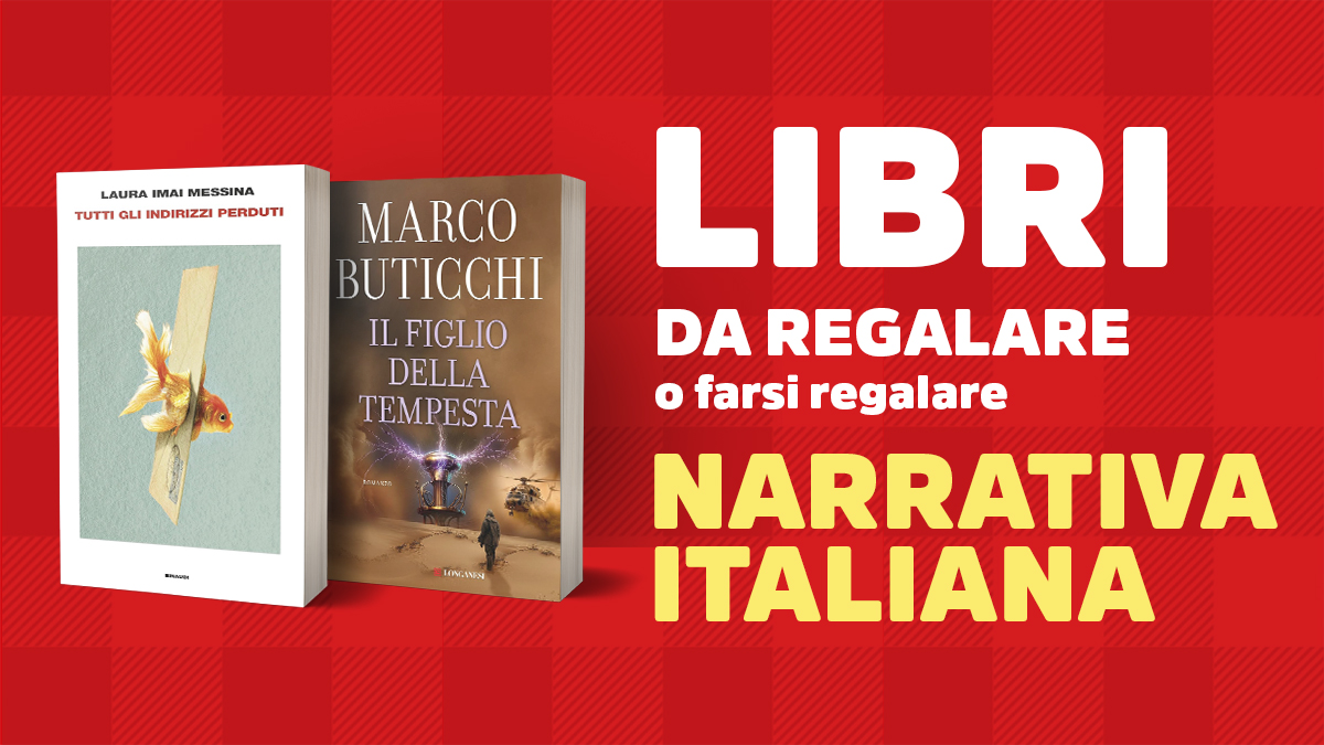 Libri regalo natale narrativa italiana Copertina