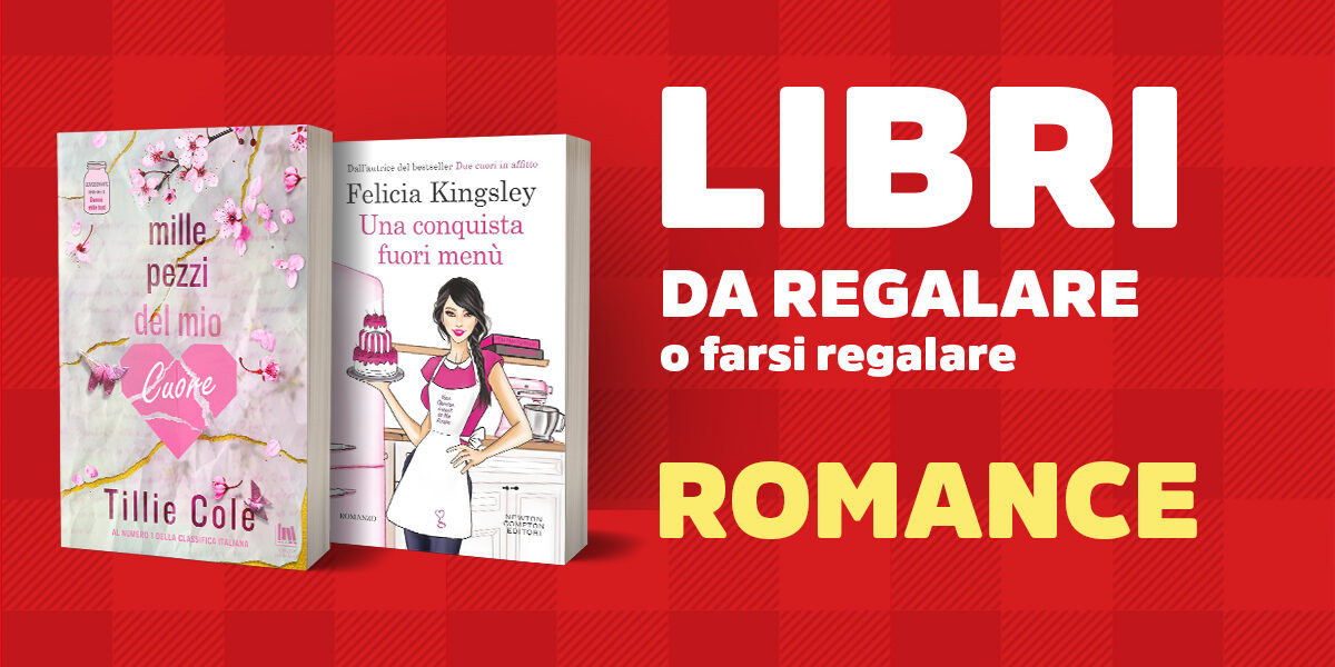 Libri regalo natale romance Copertina