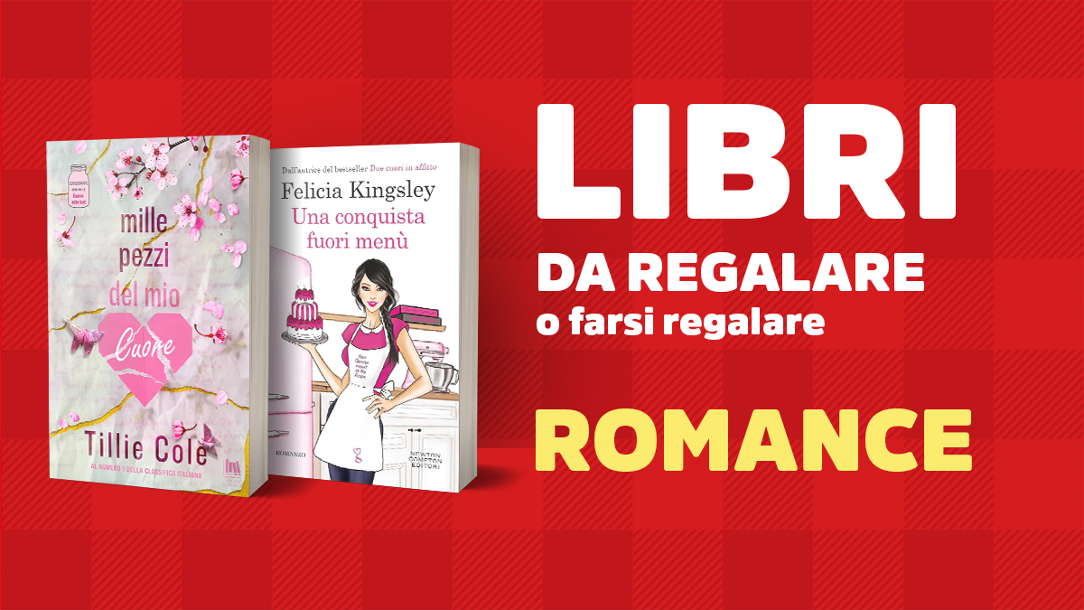 Libri regalo natale romance Copertina