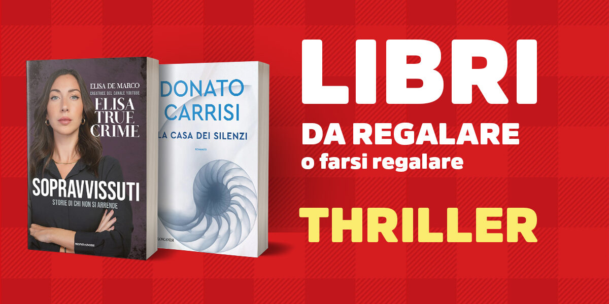 Libri regalo natale thriller copertina