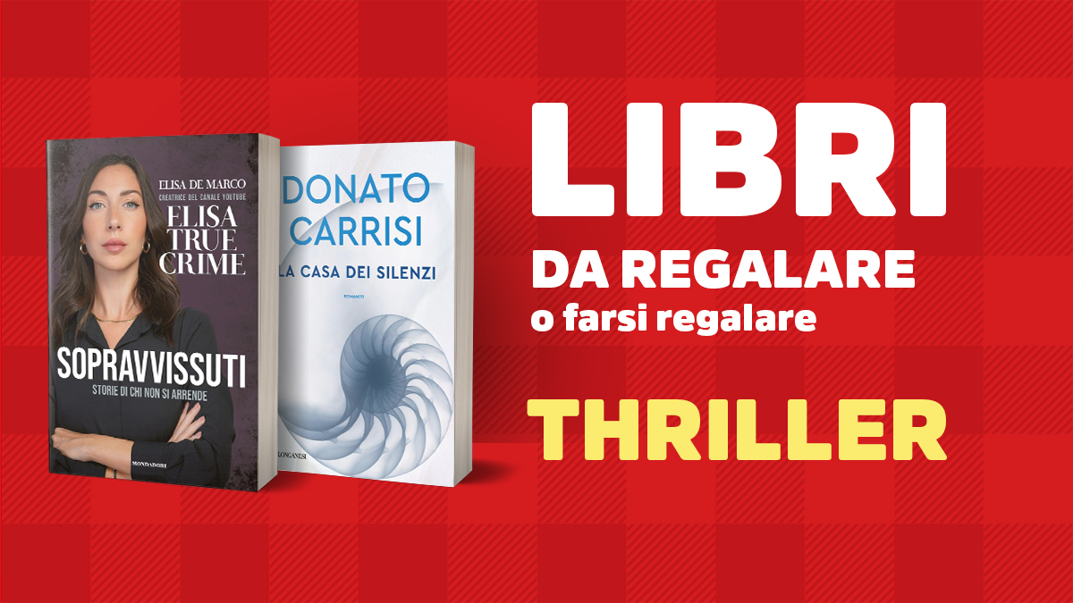 Libri regalo natale thriller copertina