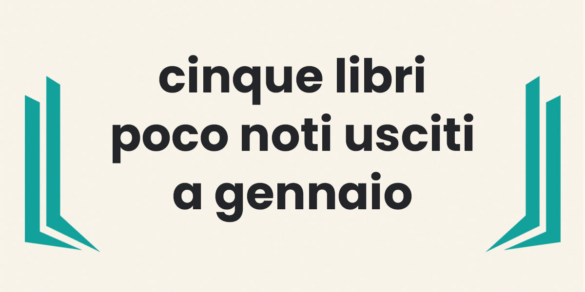 Consigli letterali libri gemme gennaio 2025 copertina