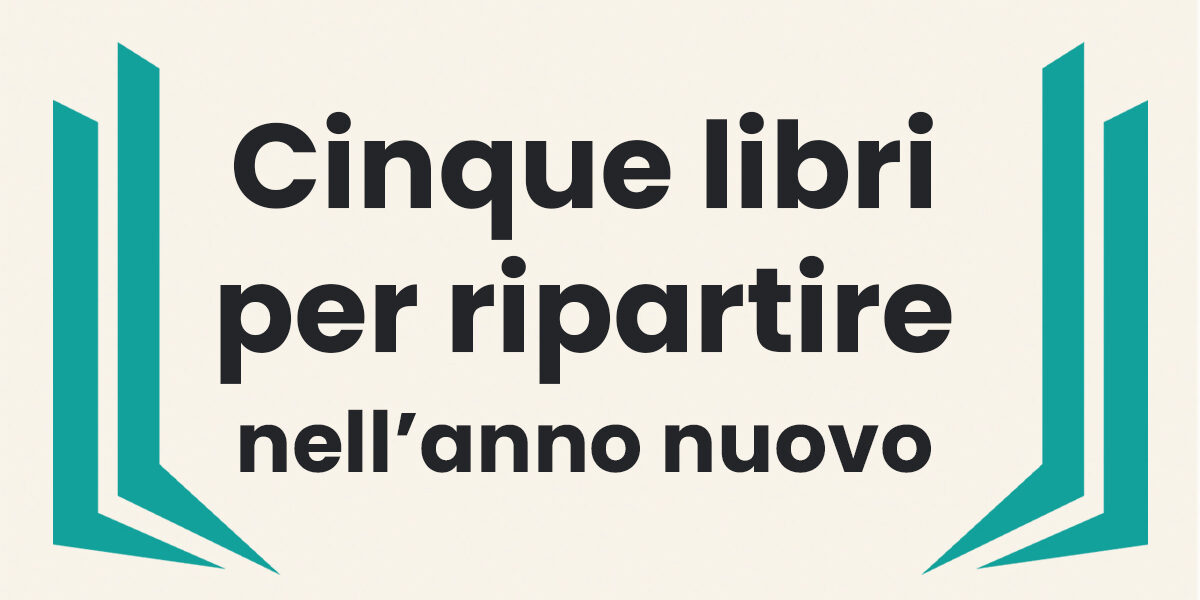 Libri per ripartire anno nuovo Copertina