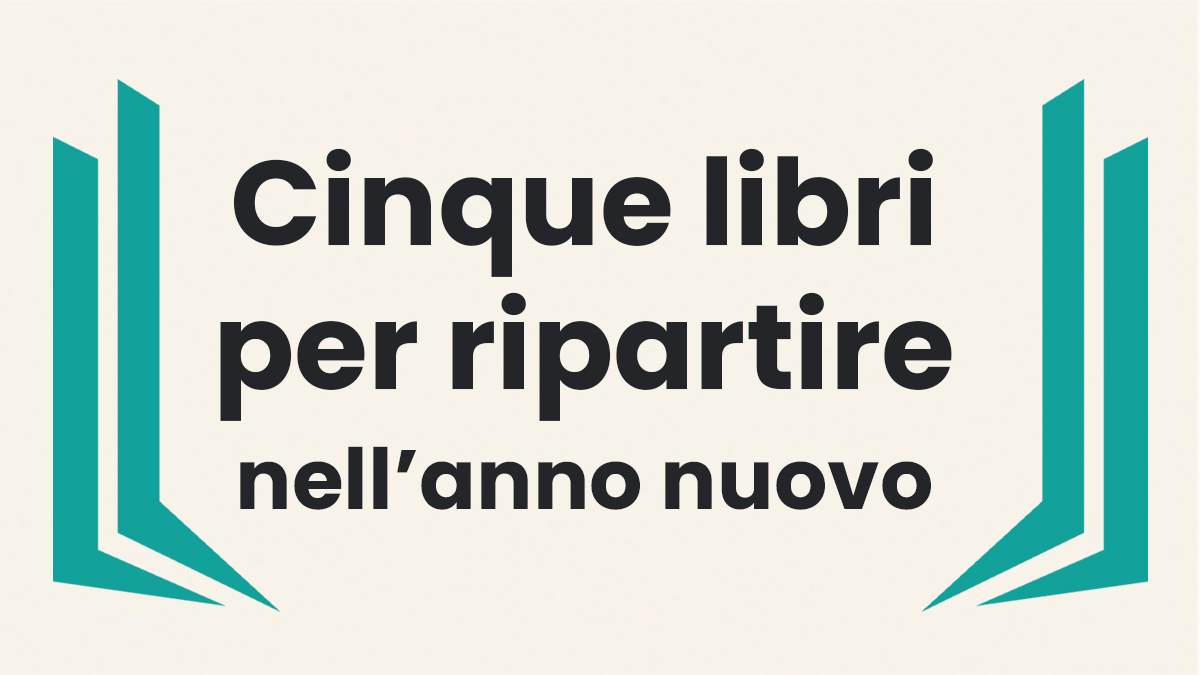 Libri per ripartire anno nuovo Copertina