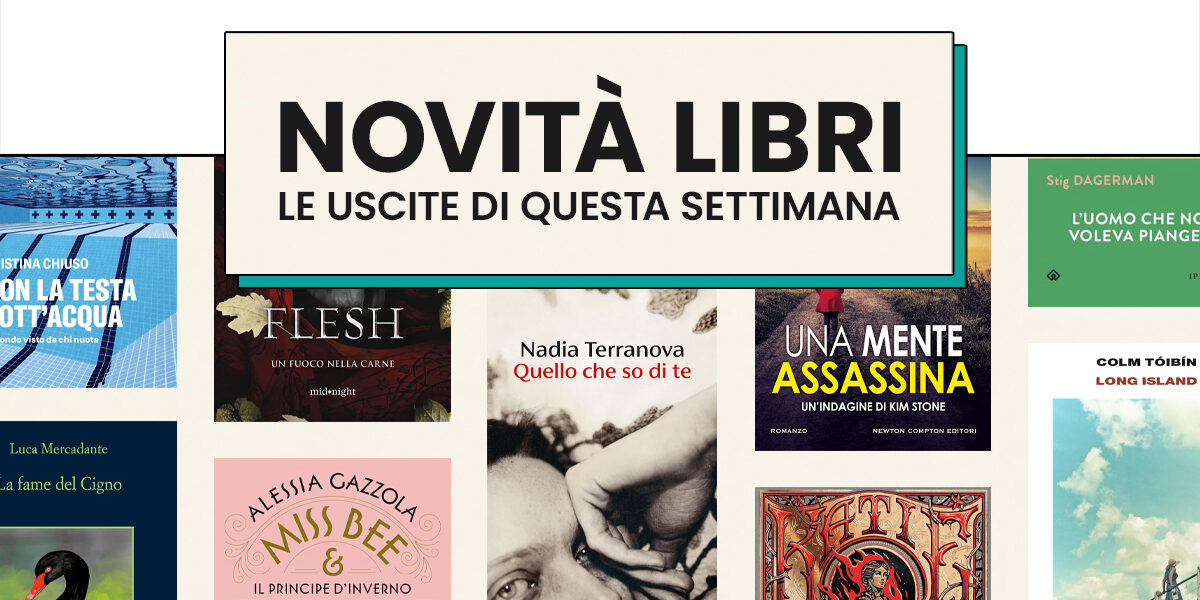 Libri in uscita settimana 13-19 gennaio 2025 Orizz