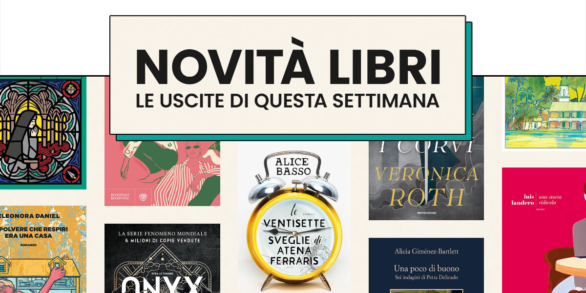 Libri uscita settimana 20-26 gennaio Copertina