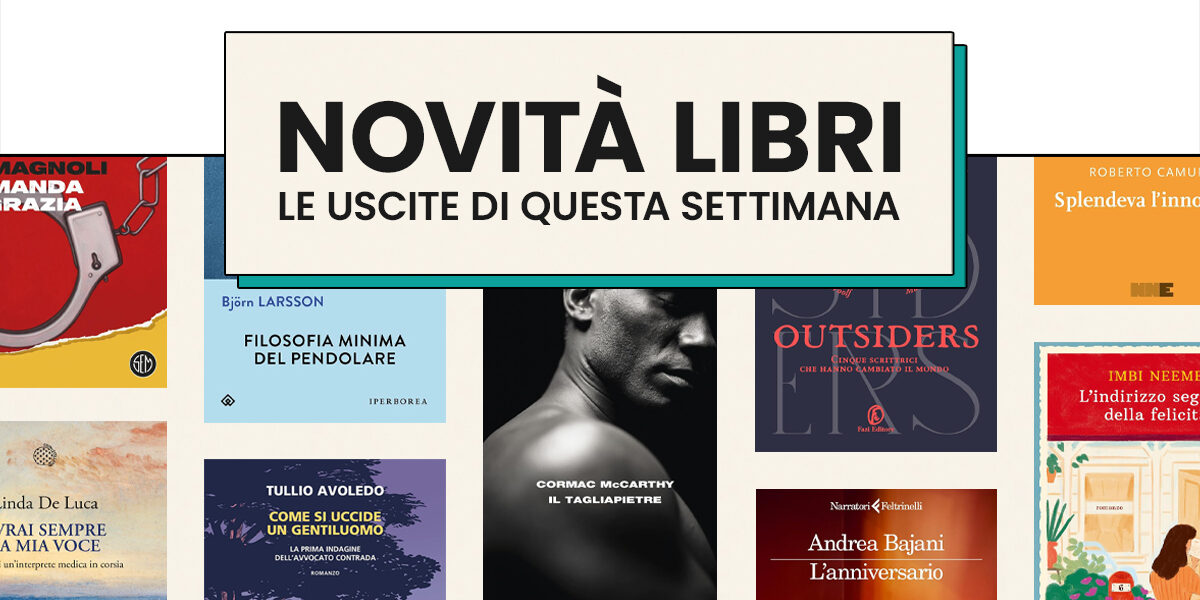 Libri uscita settimana 27 gennaio - 2 febbraio Copertina