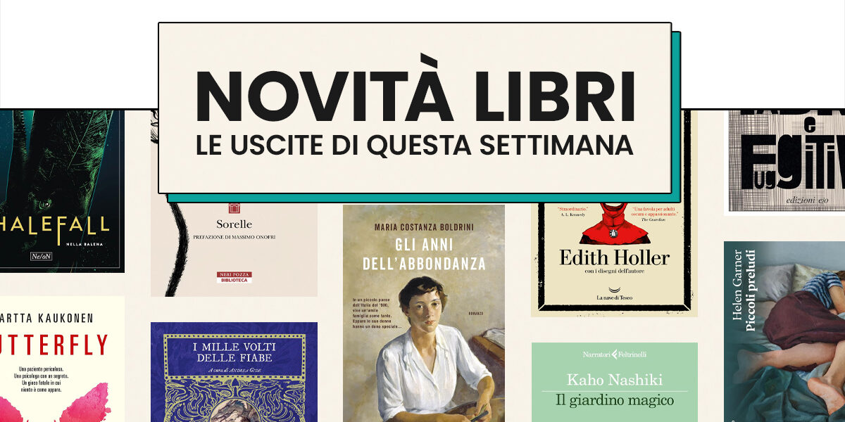 Libri uscita settimana 6-12 gennaio 2025