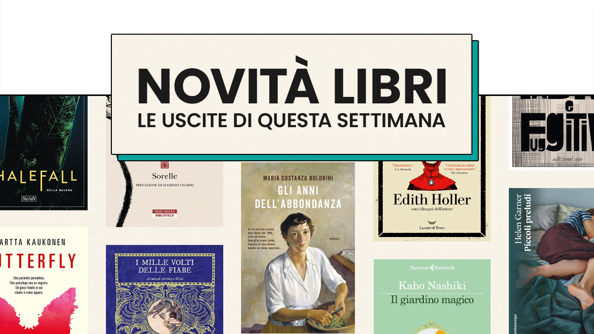 Libri uscita settimana 6-12 gennaio 2025