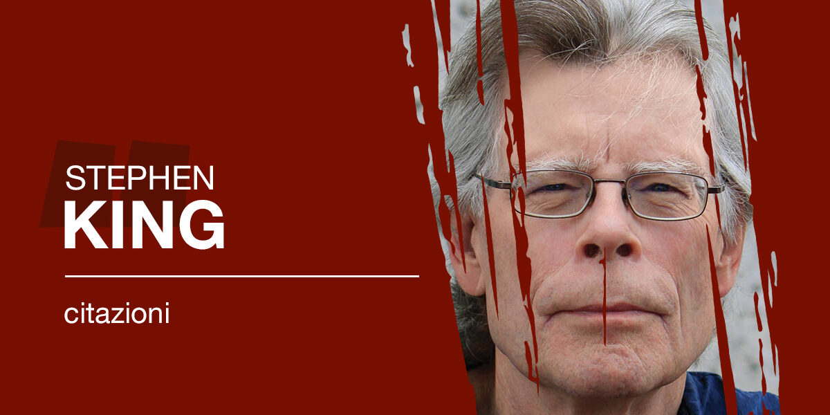 Citazioni libri stephen king