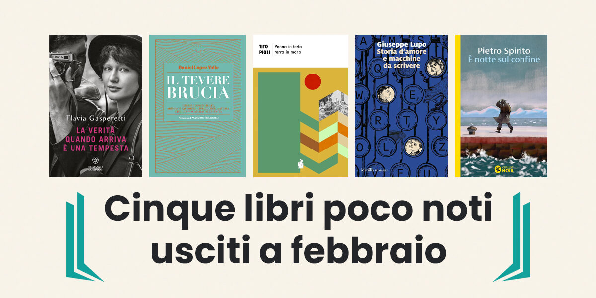 Consigli letterali libri gemme febbraio 2025 Copertina