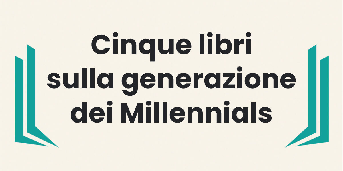 Libri generazione millennials