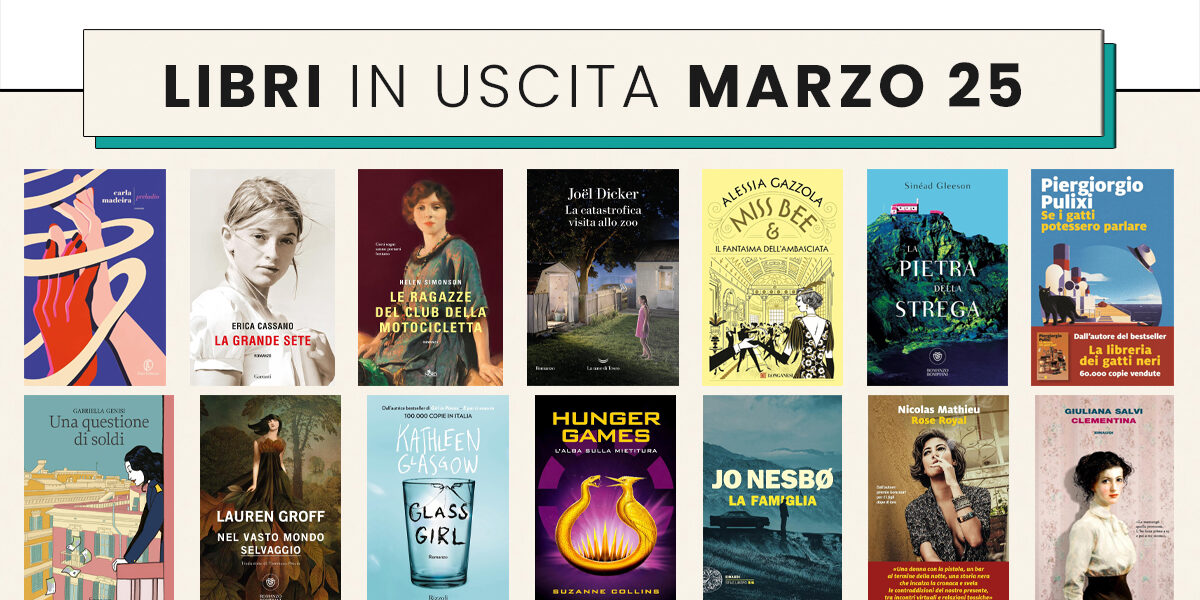 Libri marzo 2025 Copertina