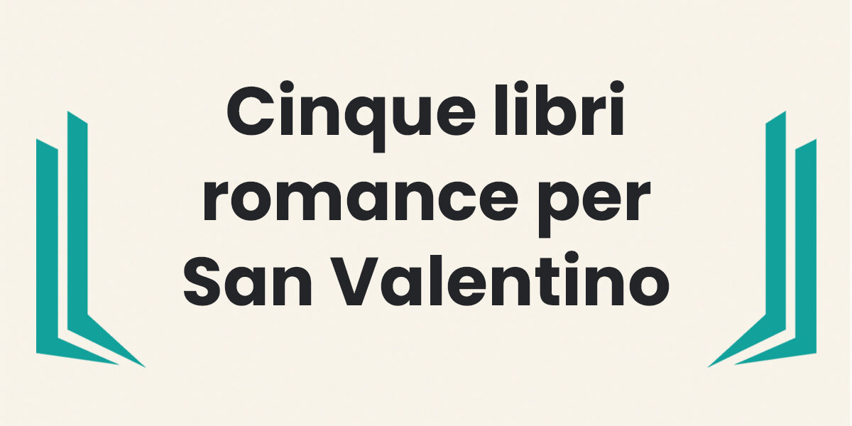 Libri romance san valentino Copertina