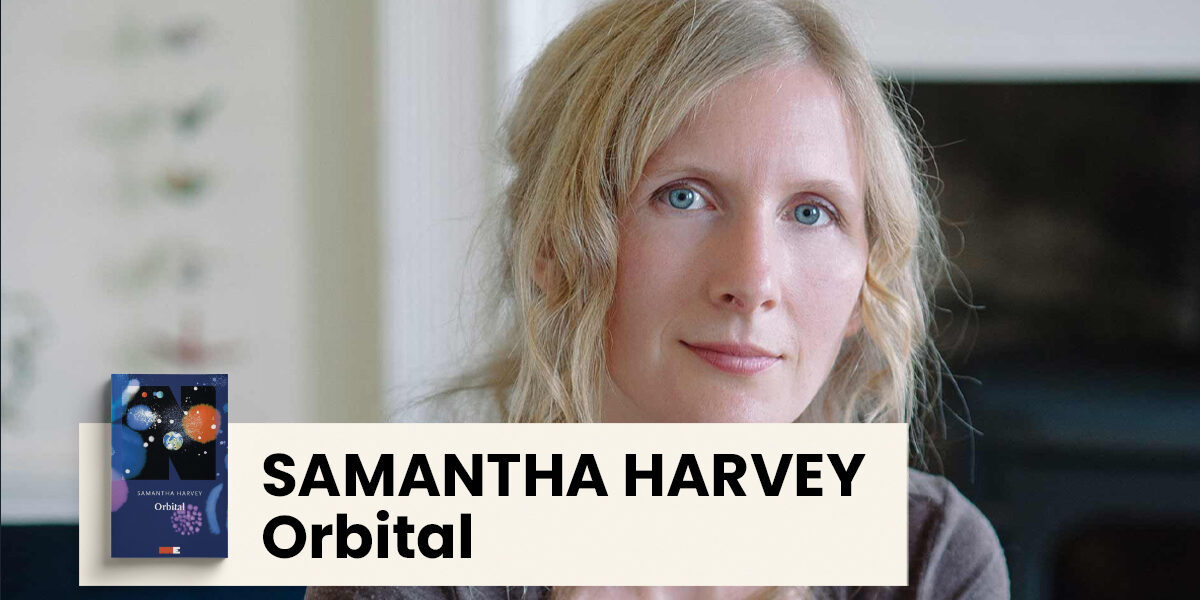 Orbital Samantha Harvey Focus Copertina