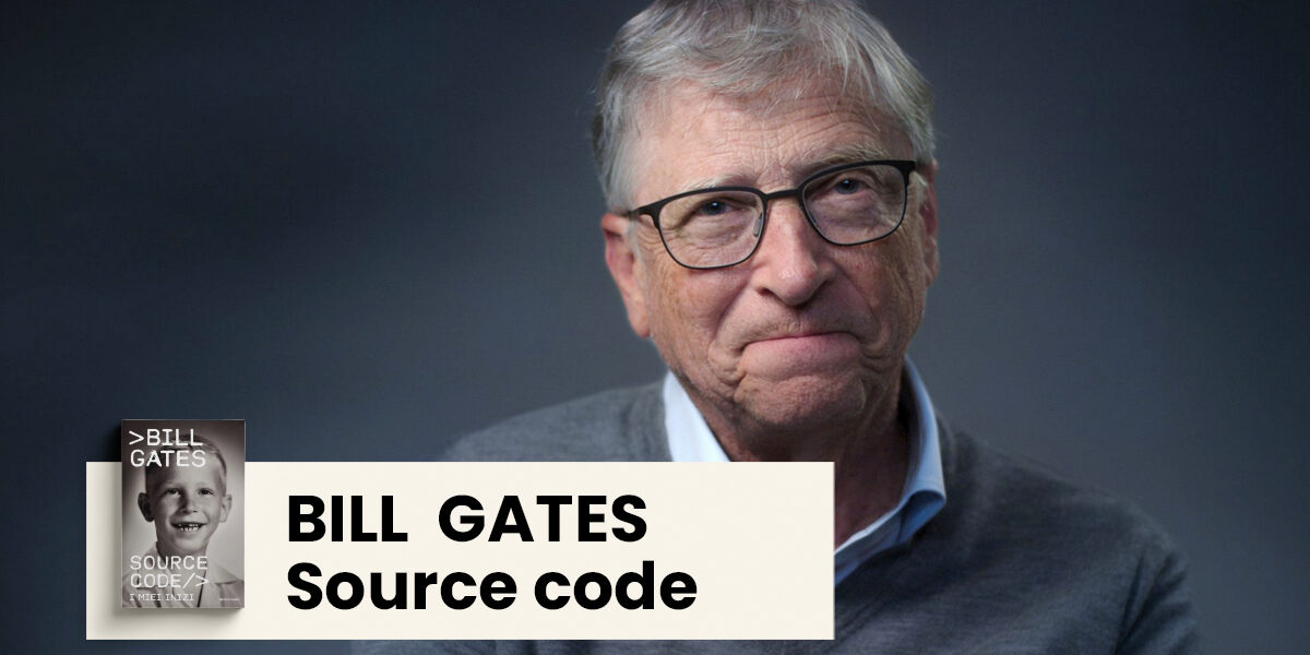 Source code i miei inizi Bill Gates Focus Copertina